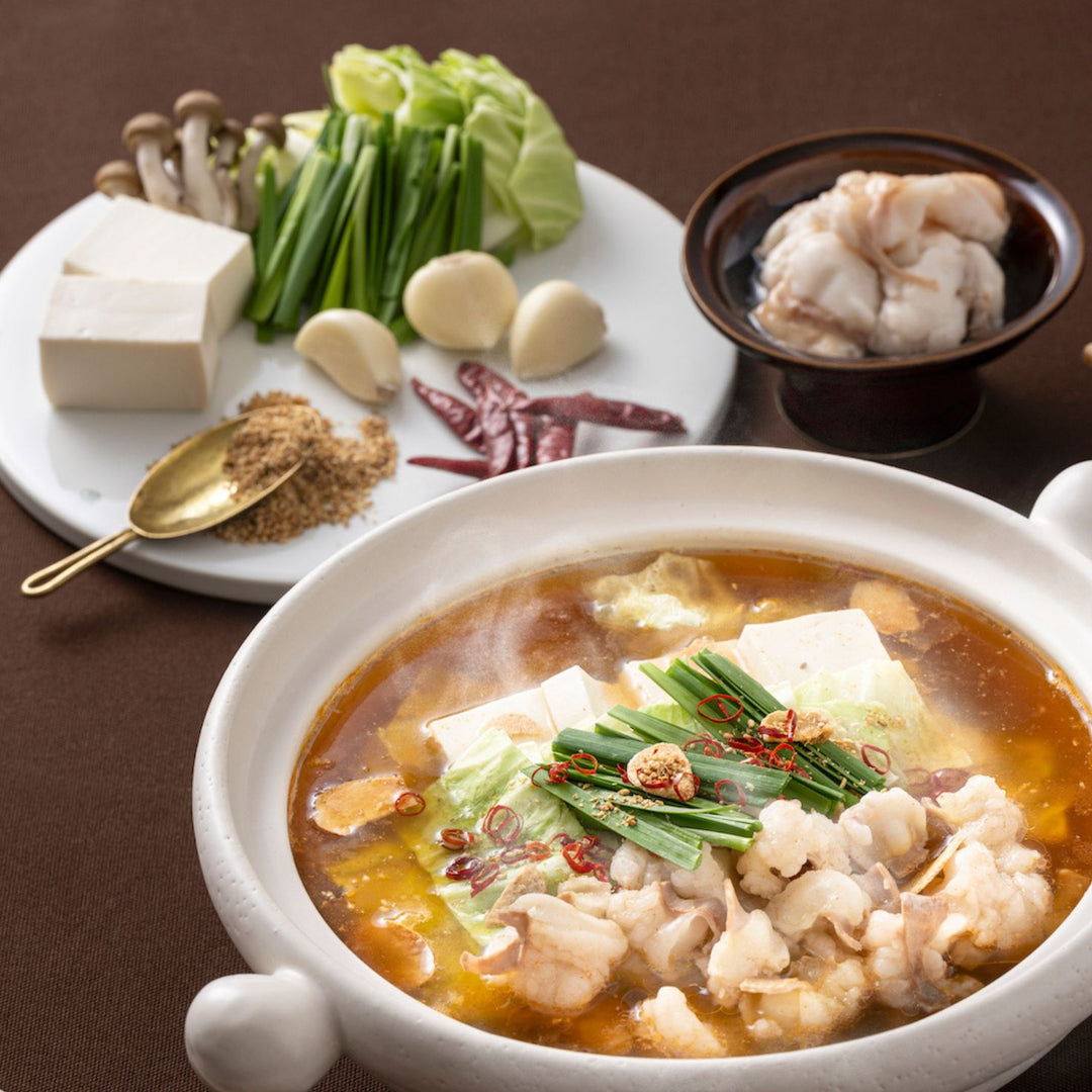 香る鍋スープ / 唐辛子風味