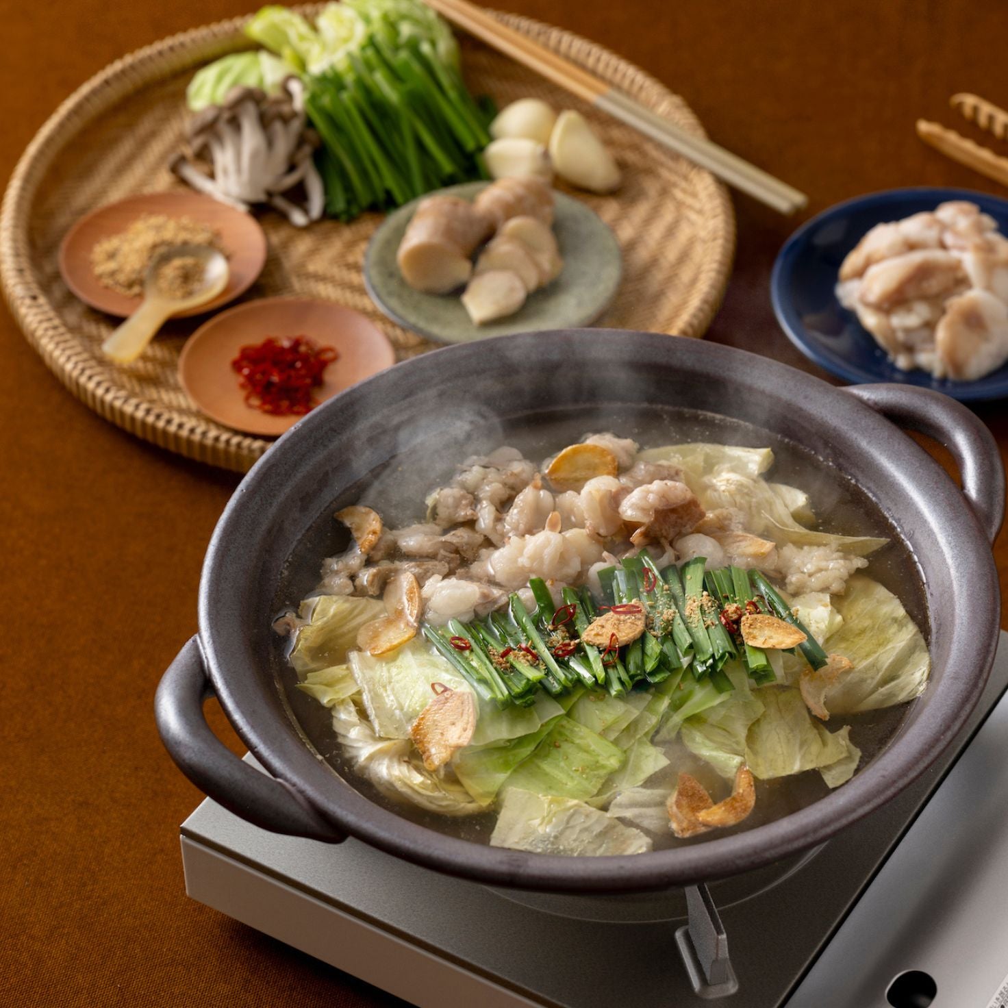 黒毛和牛 | もつ鍋 2-3人前 – OSAKA_SAIKA